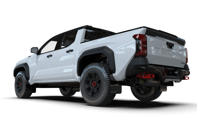 Rally Armor 24-26 Toyota Tacoma Gen 4 Black UR Mud Flap w/Metallic Black Logo