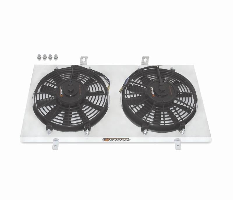 Mishimoto 83-87 Toyota Corolla Aluminum Fan Shroud Kit