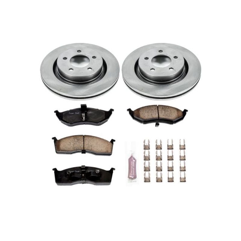 PowerStop Power Stop 99-02 Chrysler 300M Front Autospecialty Brake Kit