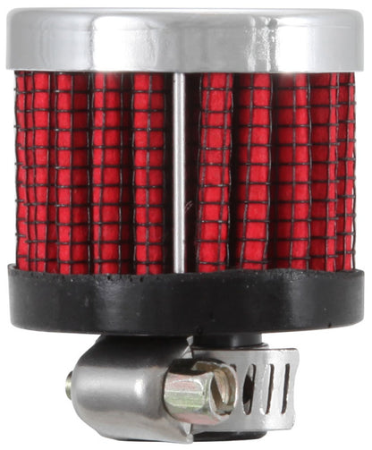 K&N Engineering K&N .315/.431 Flange 1 3/8 inch OD 1.5 inch H Clamp On Crankcase Vent Filter