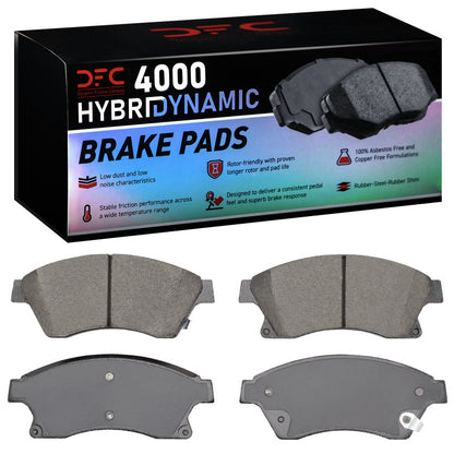DFC 11-17 Chevrolet Sonic Front 4000 Hybridynamic Brake Pads