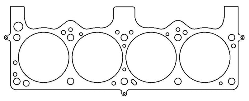 Cometic Gasket Cometic Chrysler SB w/318A Heads 4.080in .036in MLS Head Gasket Engine Quest HDS
