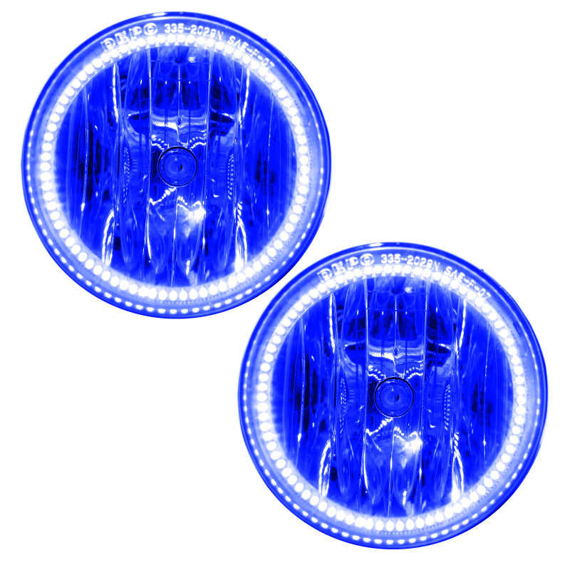 ORACLE Lighting Oracle 07-10 GMC Denali LED Fog Light Halo Kit - Blue