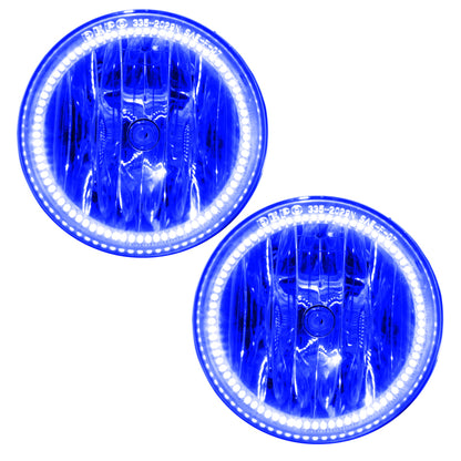 ORACLE Lighting Oracle 07-10 GMC Denali LED Fog Light Halo Kit - Blue