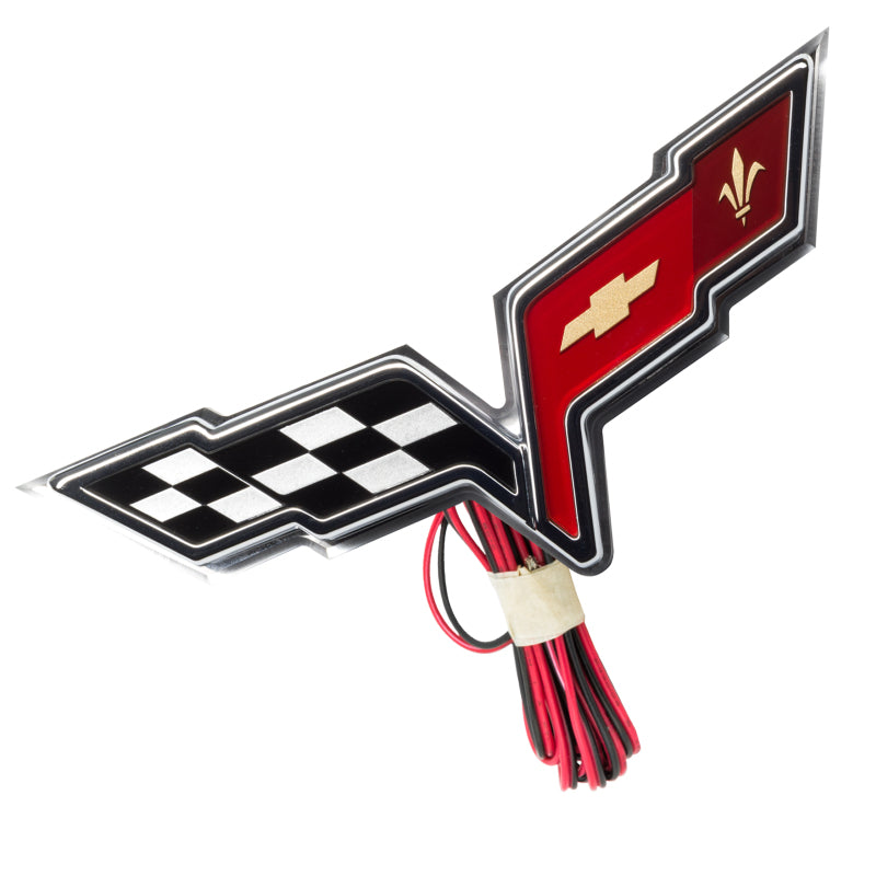 ORACLE Lighting Oracle Chevrolet Corvette C6 Illuminated Emblem - Dual Intensity - UV/Purple