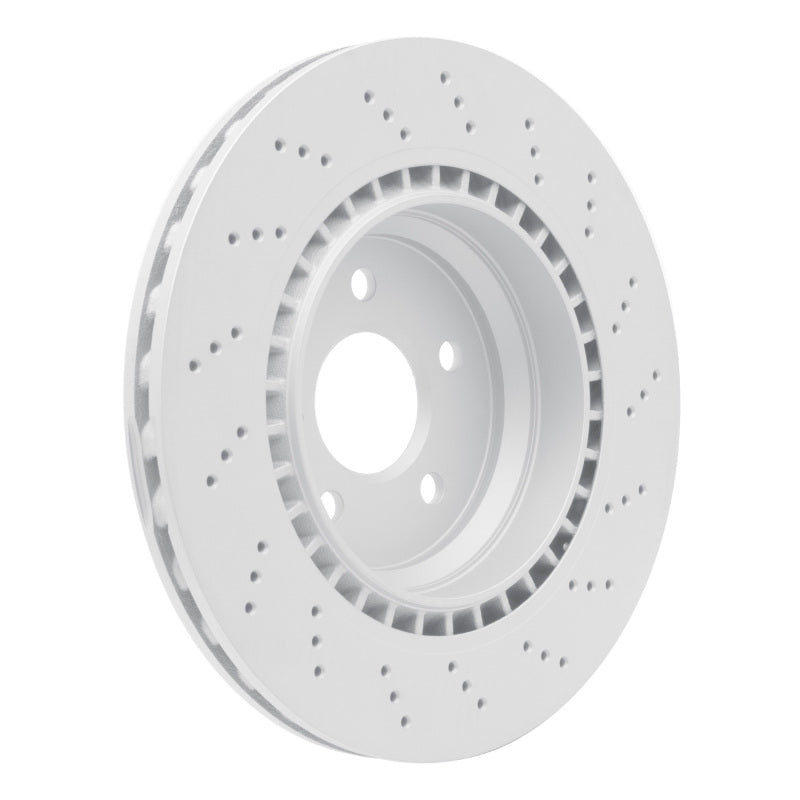 DFC 03-12 Mercedes-Benz SL63 AMG Rear Drilled GeoSPEC Coated Rotor