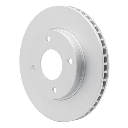 DFC 07-17 Nissan Tiida (Mexico) Front GeoSPEC Coated Rotor