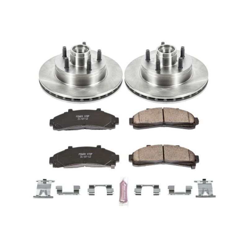 PowerStop Power Stop 95-97 Ford Ranger Front Autospecialty Brake Kit