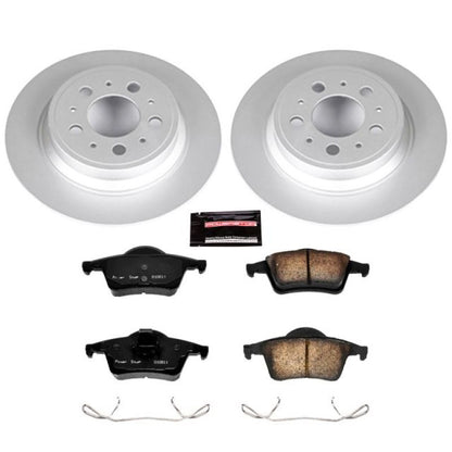 PowerStop Power Stop 01-09 Volvo S60 Rear Z23 Evolution Sport Coated Brake Kit