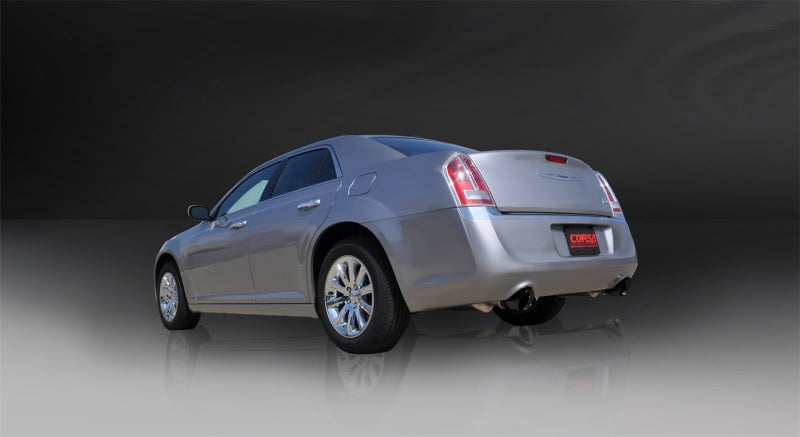 CORSA Performance Corsa 11-14 Chrysler 300 R/T 5.7L V8 Black Sport Cat-Back Exhaust