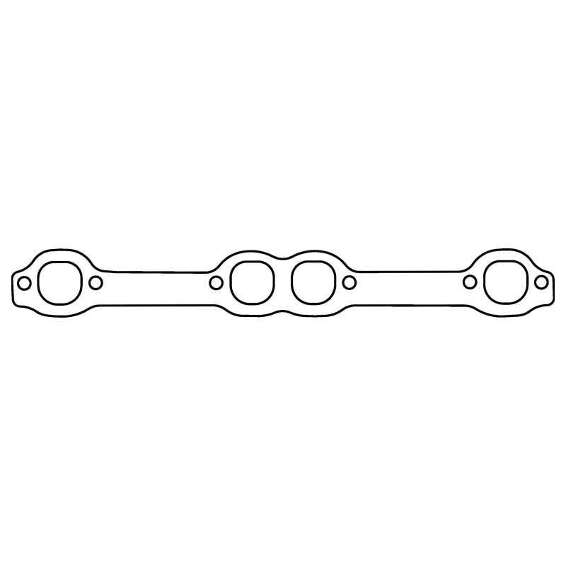 Cometic Gasket Cometic Chevy Gen1 Small Block V8 .064in AM Exhaust Gskt Set-1.500in x 1.470in Ports-18 Degree Head
