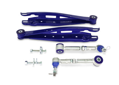 SuperPro 2013 Scion FR-S Base Rear Lower Adjustable Toe & Lower Control Arm Set