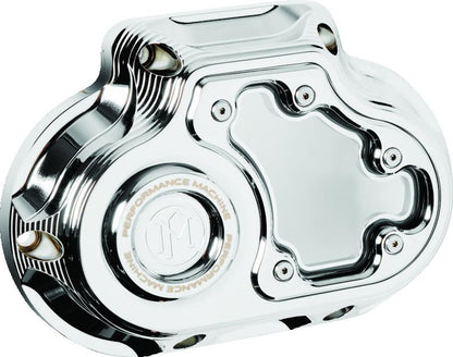 Performance Machine Vision Clutch Cover W/Bezel - Chrome