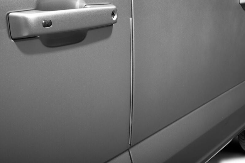 Husky Liners 24-25 Ford Transit Door Edge Guards (4pc Set) - Carbonized Gray