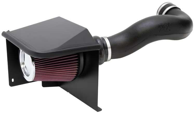 K&N Engineering K&N 07 Chevy/GMC/Cadillac V8-4.8/5.3/6.0/6.2L Performance Intake Kit