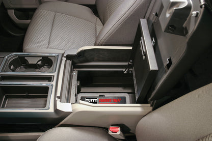 Tuffy Products Tuffy Console Safe W/ Combo Lock For Ford Fseries Flow Thru Console