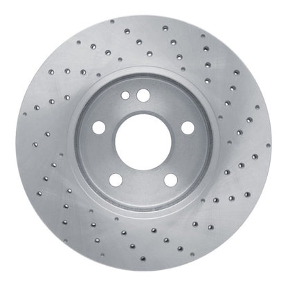 DFC 12-17 Mercedes-Benz A200 (Mexico) Front Drilled Brake Rotor