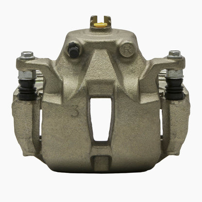 DFC 03-05 Infiniti FX35 Front-R Silver Zinc Coated Premium Caliper