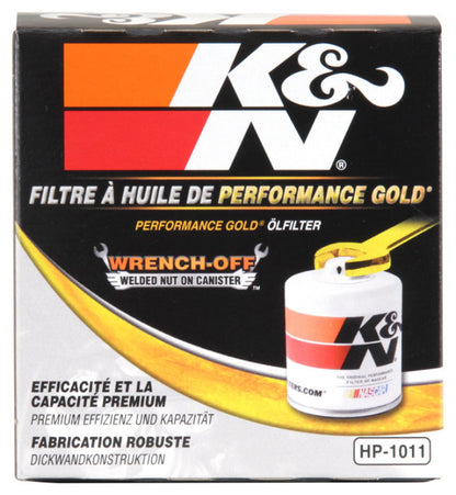 K&N Engineering K&N Oil Filter OIL FILTER; AUTOMOTIVE