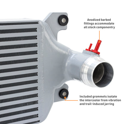Mishimoto 24+ Tacoma Performance Intercooler Kit - SL Cooler - RD Pipes