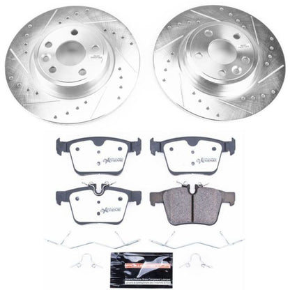 PowerStop Power Stop 2018 Jaguar E-Pace Rear Z36 Truck & Tow Brake Kit