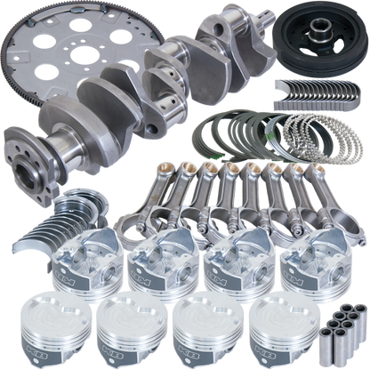 Eagle Chevy 400 3.750in Crank 5.700in I-Beam Rods -30cc 4.165in Pistons Balanced Assembly