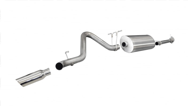CORSA Performance Corsa 11 -12 Chevrolet Silverado Ext. Cab/Long Bed 2500 6.0L V8 Polished Sport Cat-Back Ex