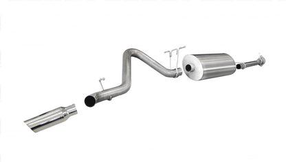 CORSA Performance Corsa 11 -12 Chevrolet Silverado Ext. Cab/Long Bed 2500 6.0L V8 Polished Sport Cat-Back Ex
