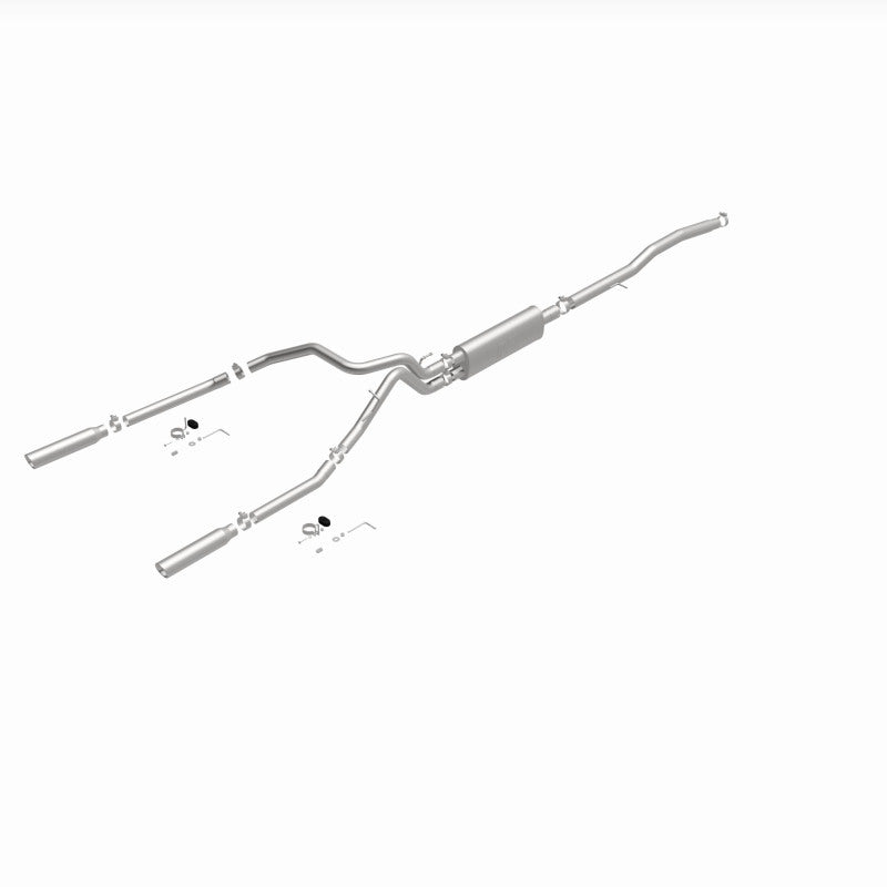 MagnaFlow Sys CB 05- Dakota Dual EC-CC/SB