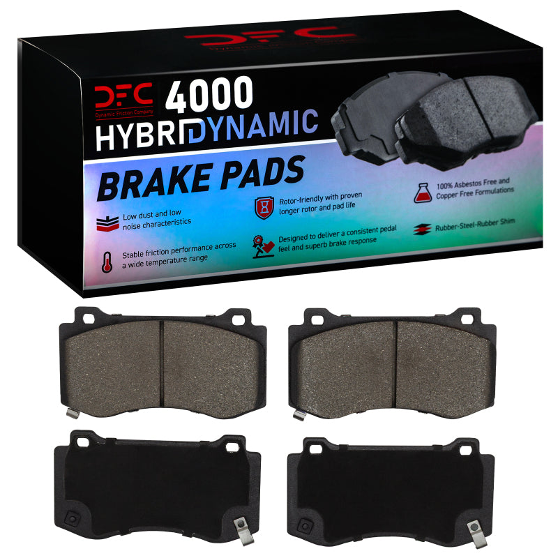 DFC 05-23 Jeep Grand Cherokee Front 4000 Hybridynamic Brake Pads