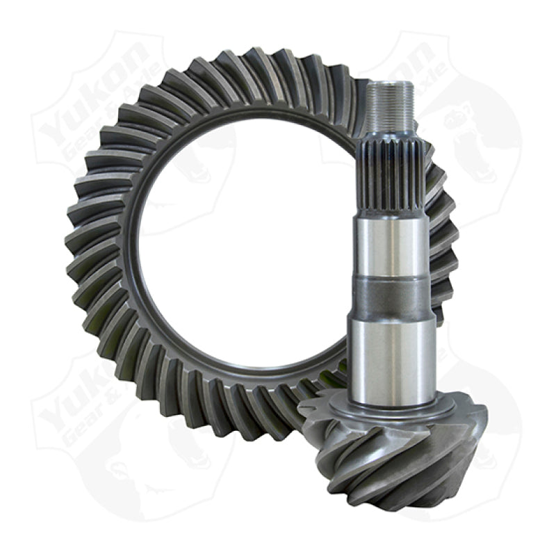 Yukon Gear & Axle Yukon Gear High Performance Gear Set For Dana 50 Reverse Rotation in a 4.30 Ratio