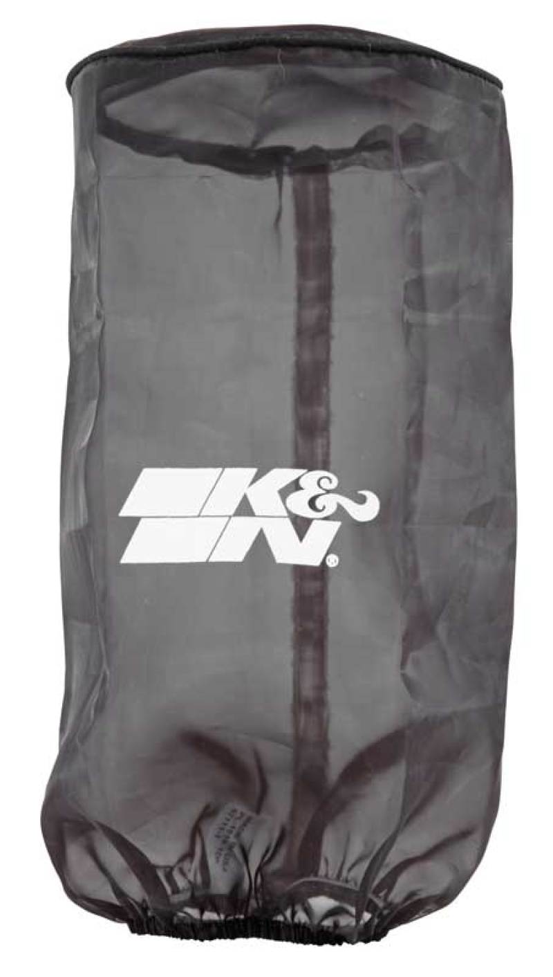 K&N Engineering K&N Polaris Black Round Drycharger Air Filter Wrap 11.25inx3inx3in