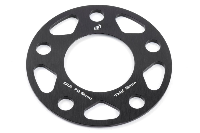 Dinan Wheel Spacers - 5x120 - 72.6mm CB - 5mm Thick (Set of 2)