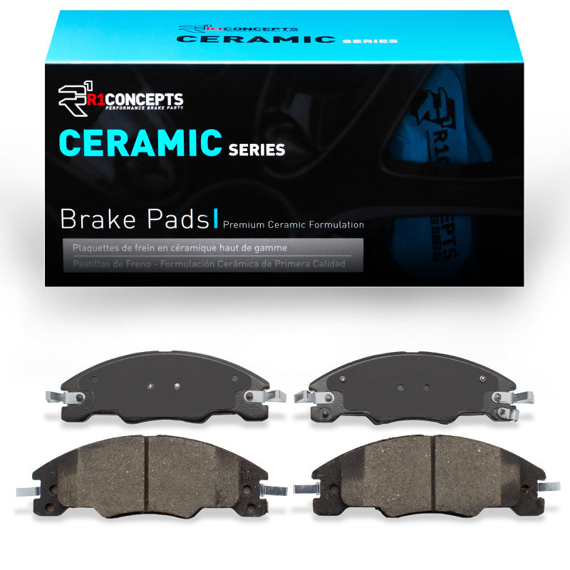 R1 Concepts R1 08-11 Ford Focus Front R1 Ceramic Brake Pads