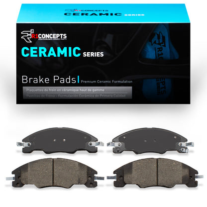 R1 Concepts R1 08-11 Ford Focus Front R1 Ceramic Brake Pads