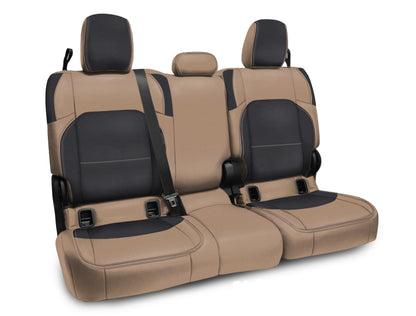PRP Seats PRP  2020+Jeep Gladiator JT Rear Bench Cover with Cloth Interior - Black/Tan