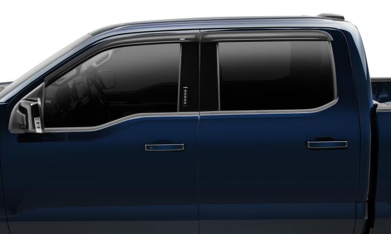 Husky Liners 17-24 Kia Soul Ventvisor Low Profile (4pc) - Smoke