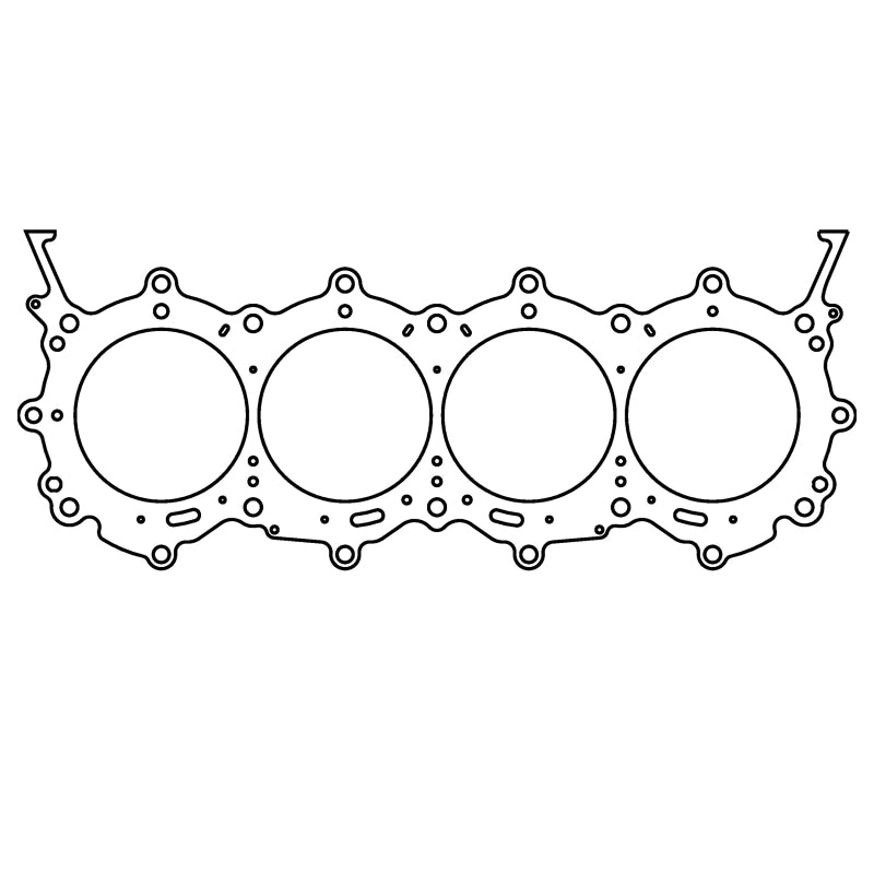Cometic Gasket Cometic Chrysler R6 Race V8 .040in MLX Cylinder Head Gasket - 4.220in Bore - RHS