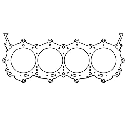 Cometic Gasket Cometic Chrysler R6 Race V8 .040in MLX Cylinder Head Gasket - 4.220in Bore - RHS