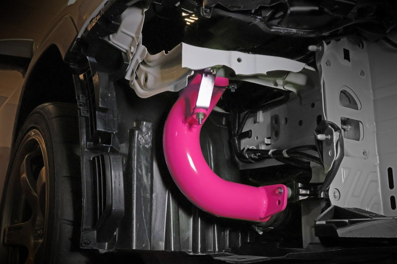 Perrin Performance PERRIN 22-26 Subaru WRX Cold Air Intake w/Heatshield - Hyper Pink
