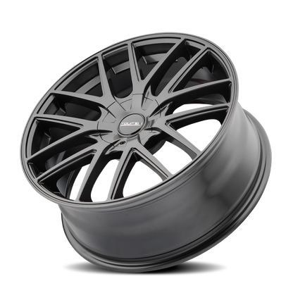 Touren 3260 TR60 17x7.5 / 4x100/114.3 BP / 42mm Offset / 67.1mm Hub Matte Gunmetal Wheel