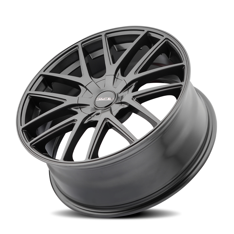 Touren 3260 TR60 17x7.5 / 5x112/120 BP / 42mm Offset / 72.62mm Hub Matte Gunmetal Wheel