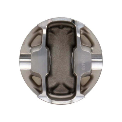 Wiseco VW ABF 2.0L 16V Turbo 82.50mm Bore 8.5:1 Compression Ratio -11cc Dish Pistons - Set of 4