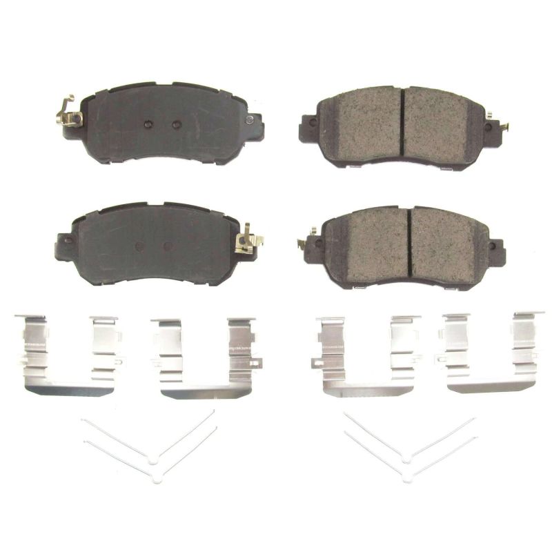 PowerStop Power Stop 2019 Nissan Kicks Front Z17 Evolution Ceramic Brake Pads w/Hardware