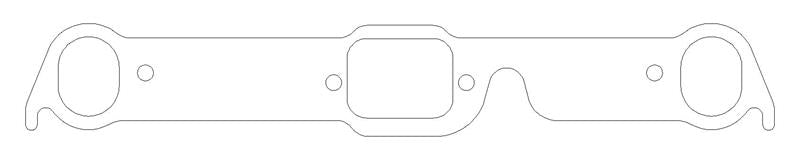 Cometic Gasket Cometic Pontiac 326-455 V8 .064in ArmorCore Exhaust Manifold Gasket Set