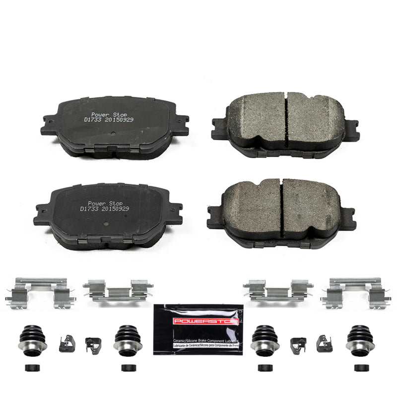 PowerStop Power Stop 14-15 Lexus IS250 Front Z23 Evolution Sport Brake Pads w/Hardware