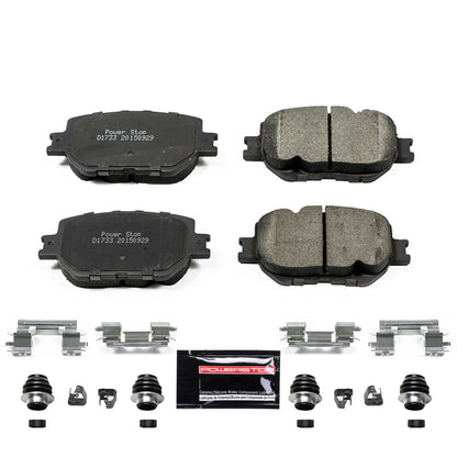 PowerStop Power Stop 14-15 Lexus IS250 Front Z23 Evolution Sport Brake Pads w/Hardware