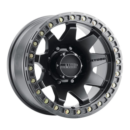 Method Wheels Method MR108 17x9 -44mm Offset 8x6.5 130.81mm CB Matte Black w/BH-H24125-38 Wheel