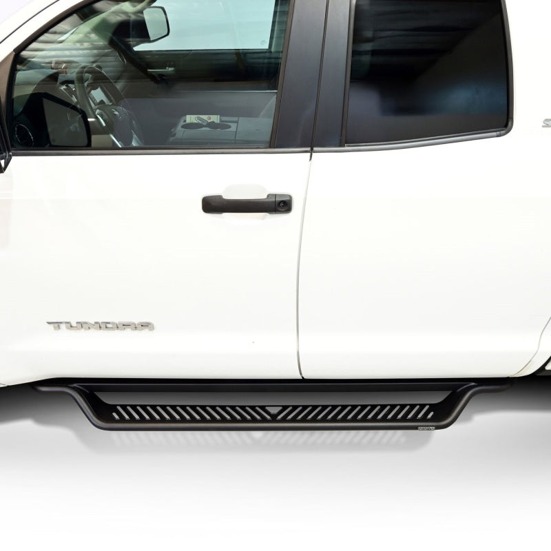 Westin 07-21 Toyota Tundra Double Cab Outlaw Drop Running Boards - Tex. Blk
