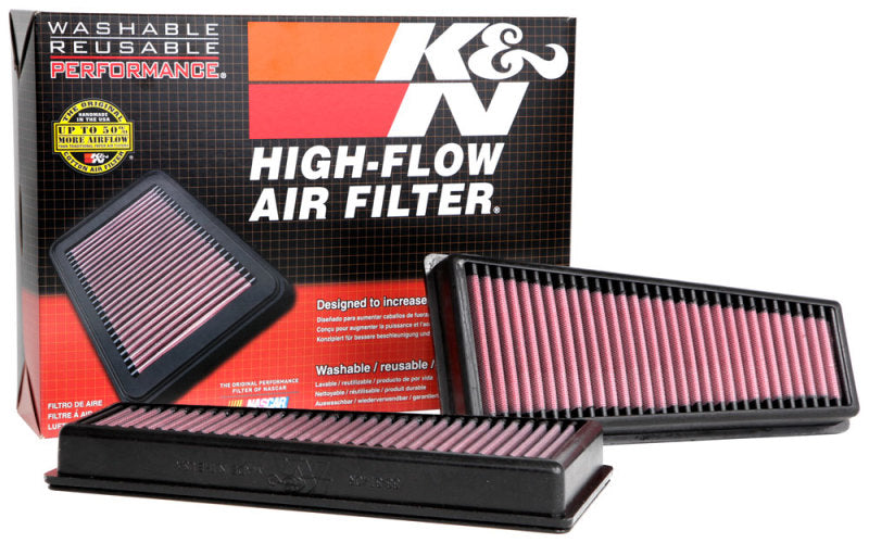 K&N Engineering K&N 17-20 Mercedes Benz E63 V8-4.0L F/I Replacement Drop In Air Filter